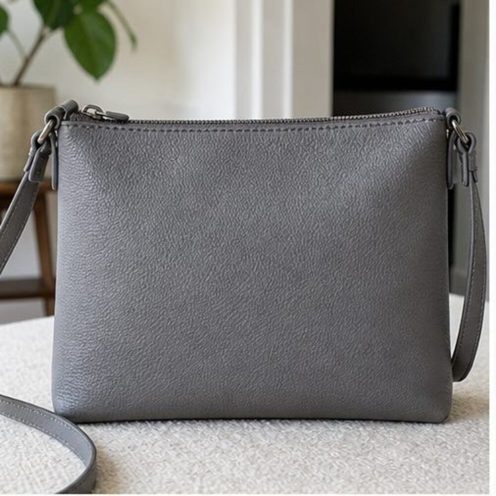 Stone Pebbled Crossbody Bag